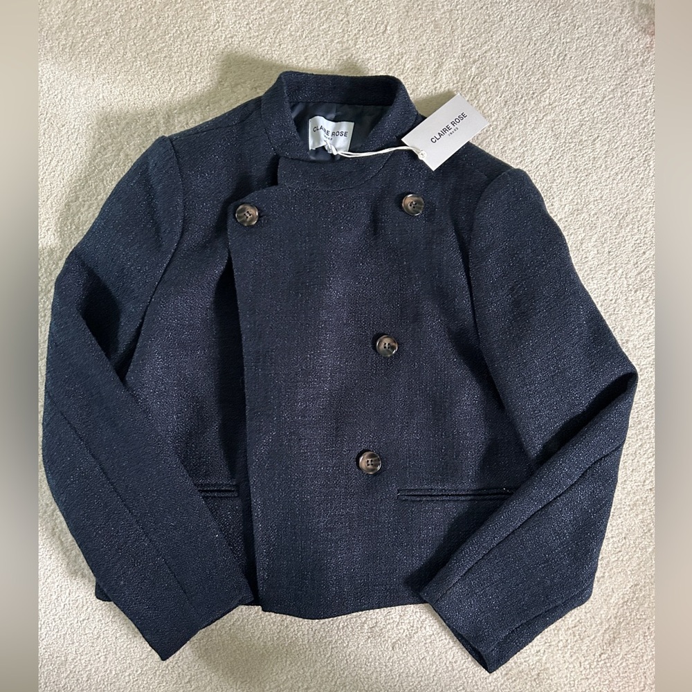 Naked by Claire Rose Jacket